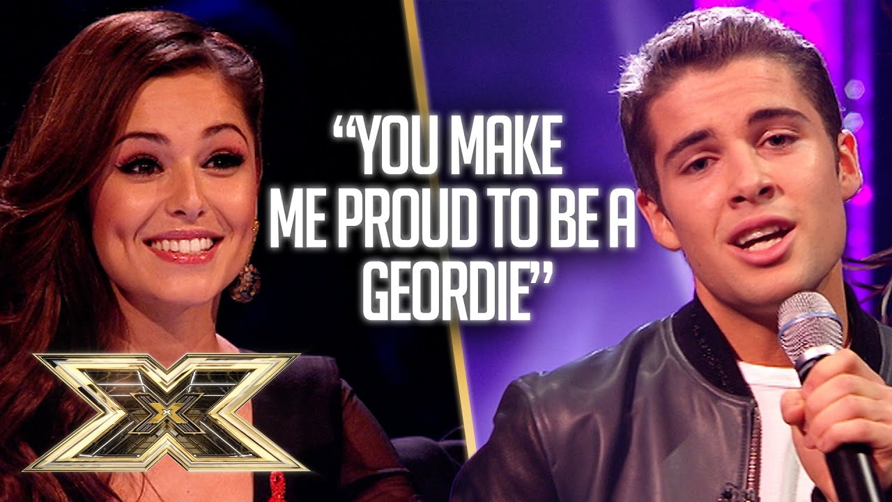 Joe McElderry delivers PURE PASSION on stage | Live Show 8 | Series 6 | The X Factor UK