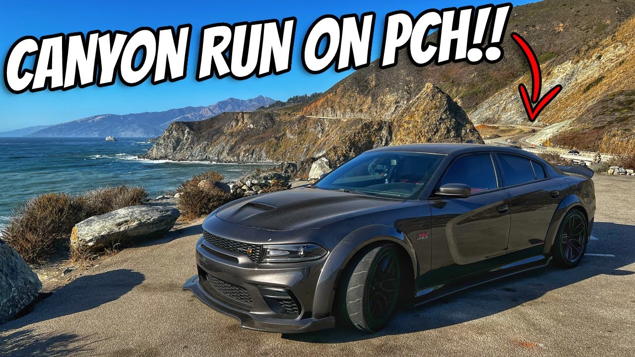LAST Road Trip In My Dodge Charger : POV Canyon Run On PCH