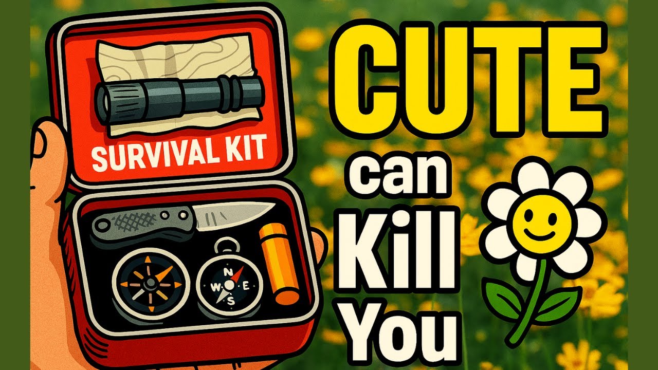 Ваш набор для выживания --- может и не быть --- СПАСИТЕ СВОЮ ЖИЗНЬ! «МИЛОСТЬ может убить!»