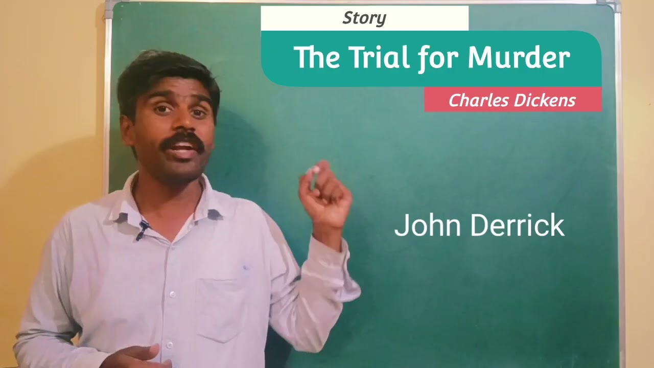 The Trial for Murder | The Trail for murder summary 