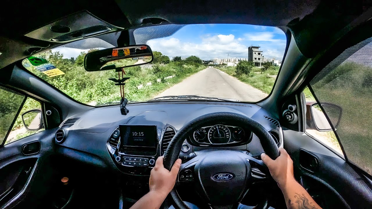 Ford Freestyle Diesel ||Remapped In Gear Acceleration ||4K POV|| Code6’d