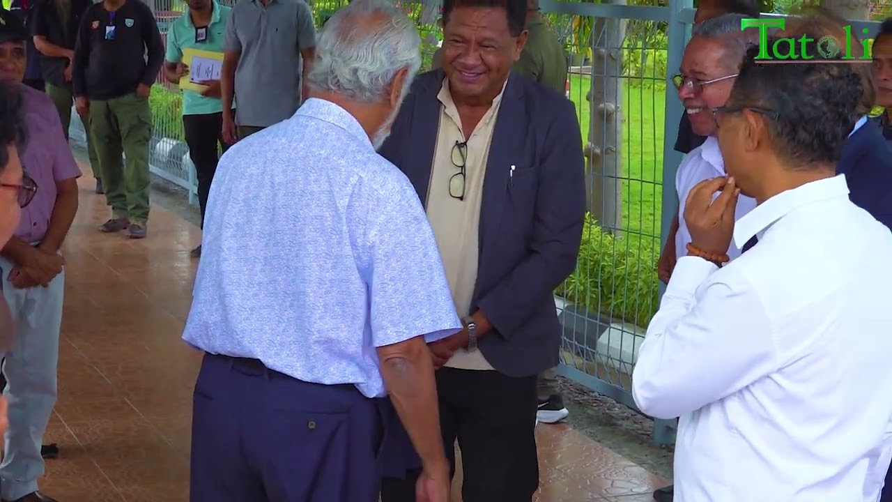 Xanana desloka bá Indonézia hodi halo negosiasaun kona bá fronteira marítima entre nasaun rua