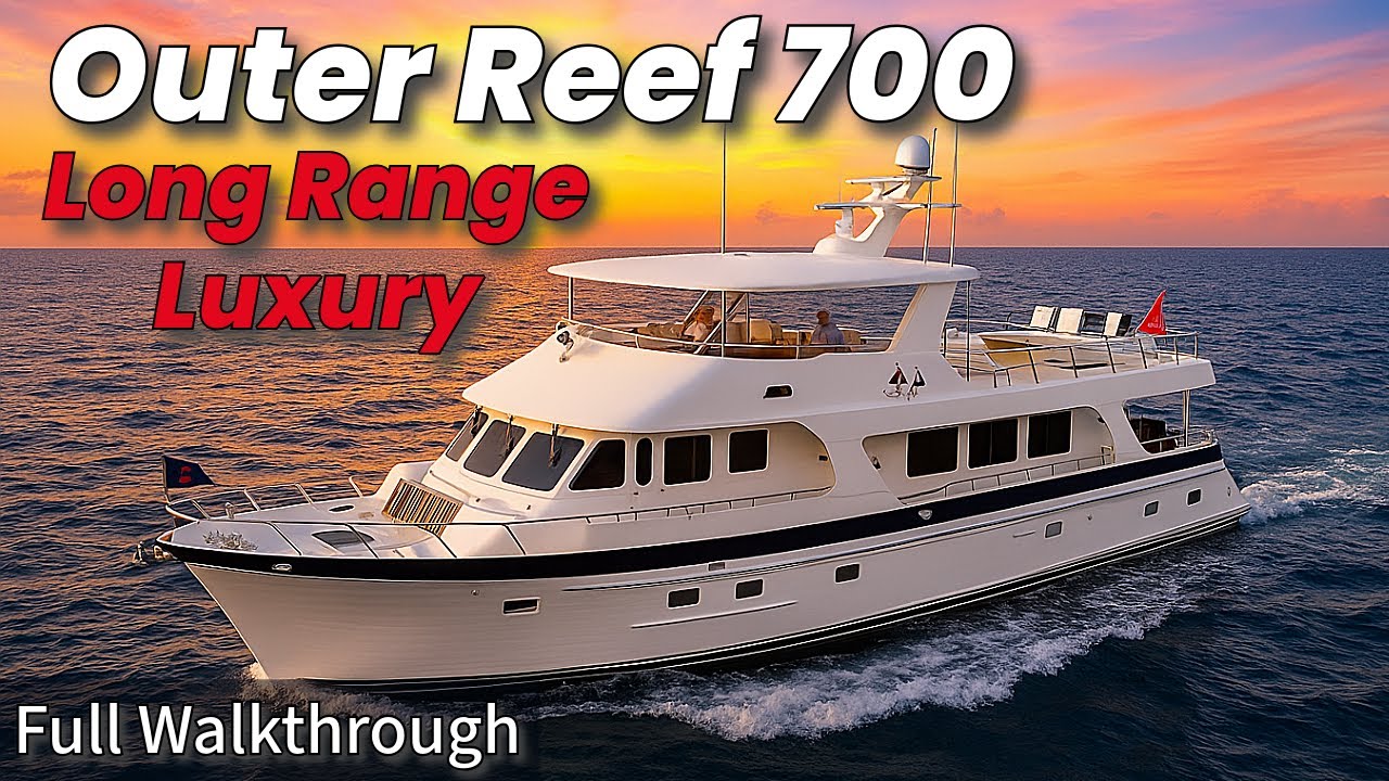 3,500 Mile Range! This Trawler Can Cross the Pacific Nonstop