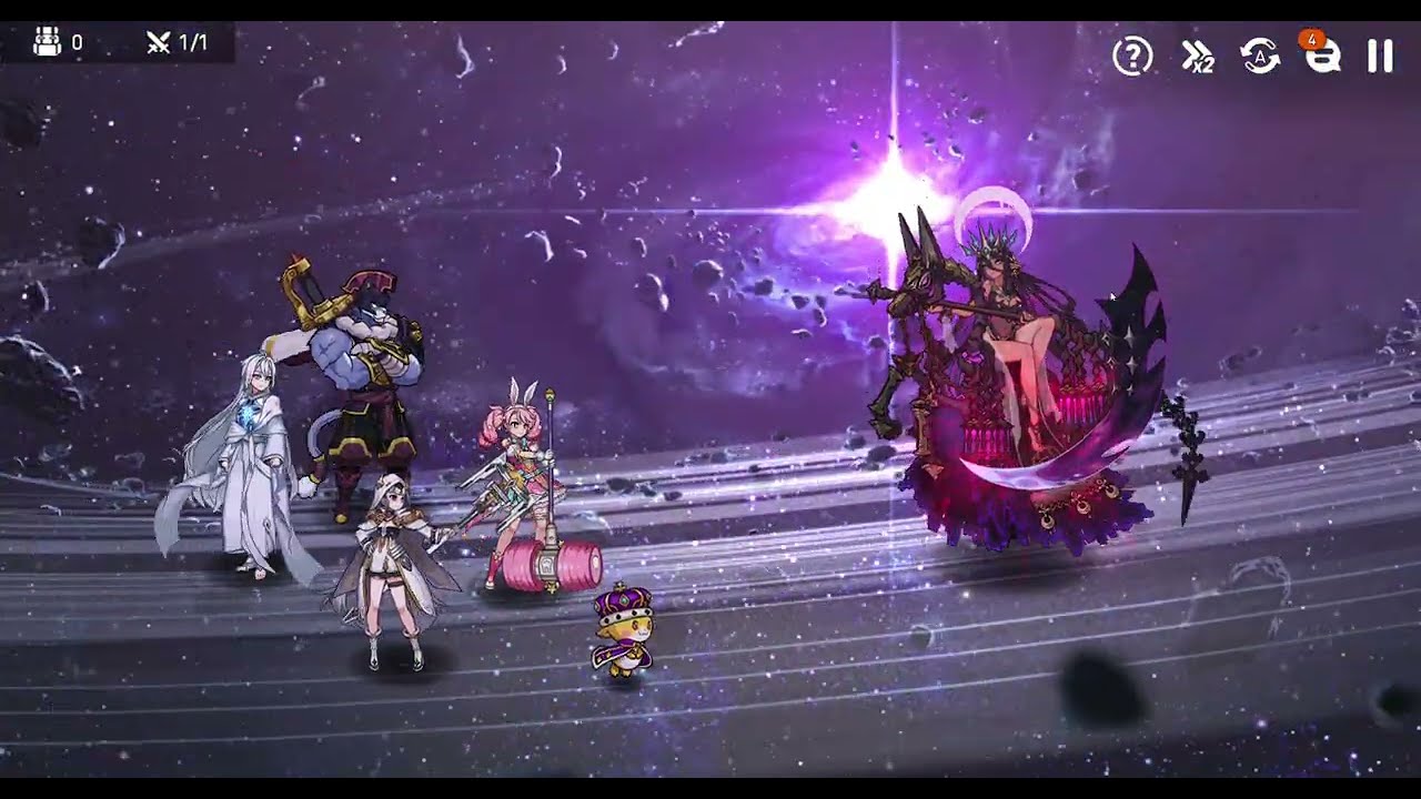 Epic Seven - Trial of The Constellations - Rahel Perdition - Lv 3 Blessing - Genesis Ras (Jan 2026)