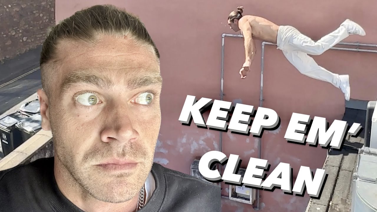 White Trousers VS. Dirty Parkour - England