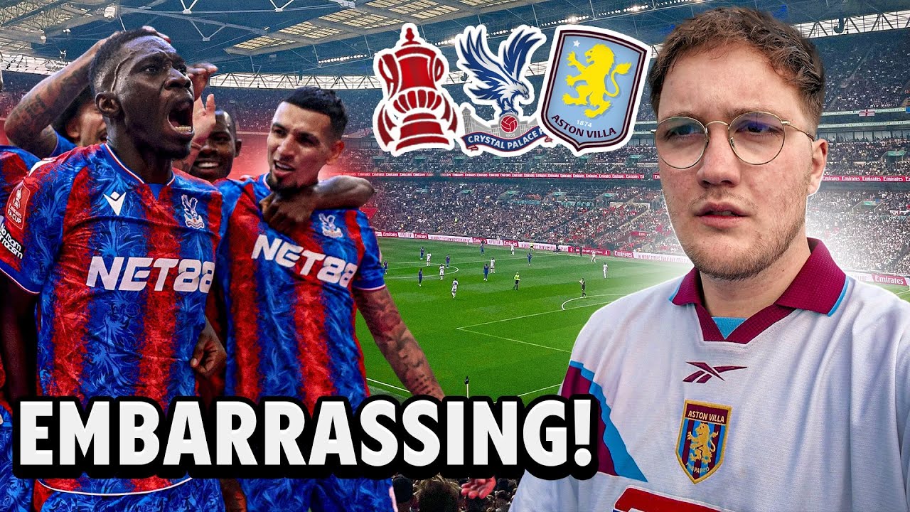 Villa SMASHED at Wembley...