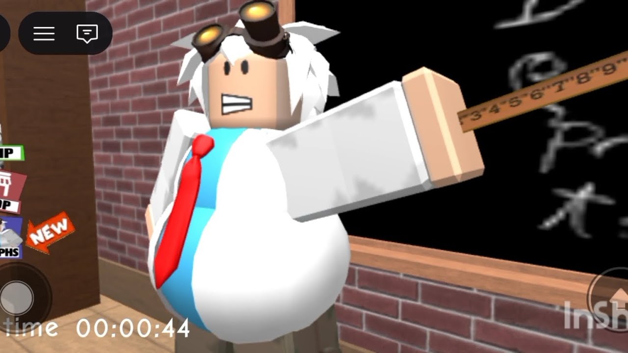 I escaped from School  in Roblox|@GamingWithPro2809