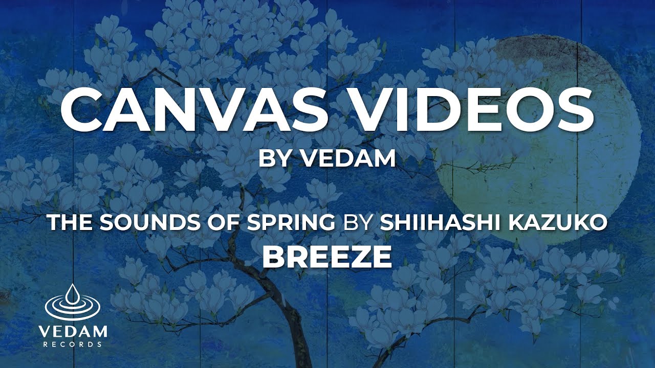 The Sound of Spring by Shiihashi Kazuko 椎橋 和子 | Japanese Art | Canvas Videos by Vedam | Breeze