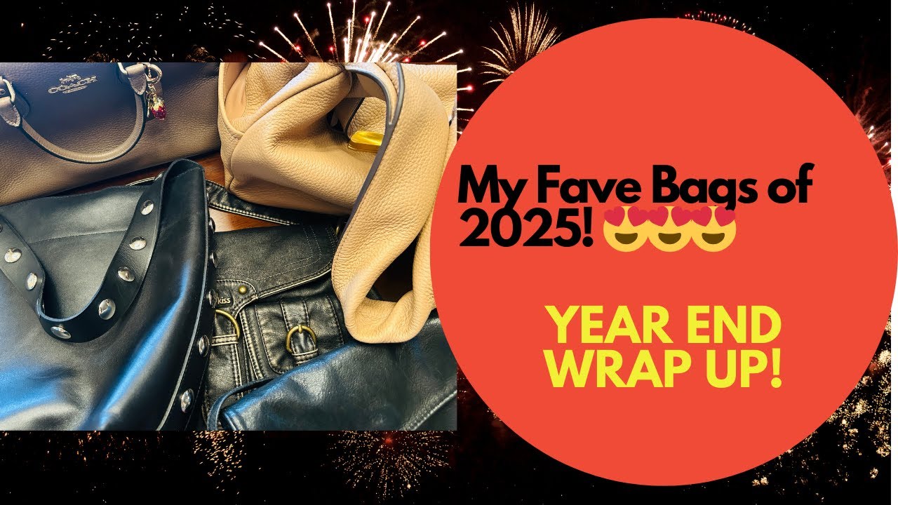Мои любимые сумки 2025 года — итоги года! 🥂 🎉🥳