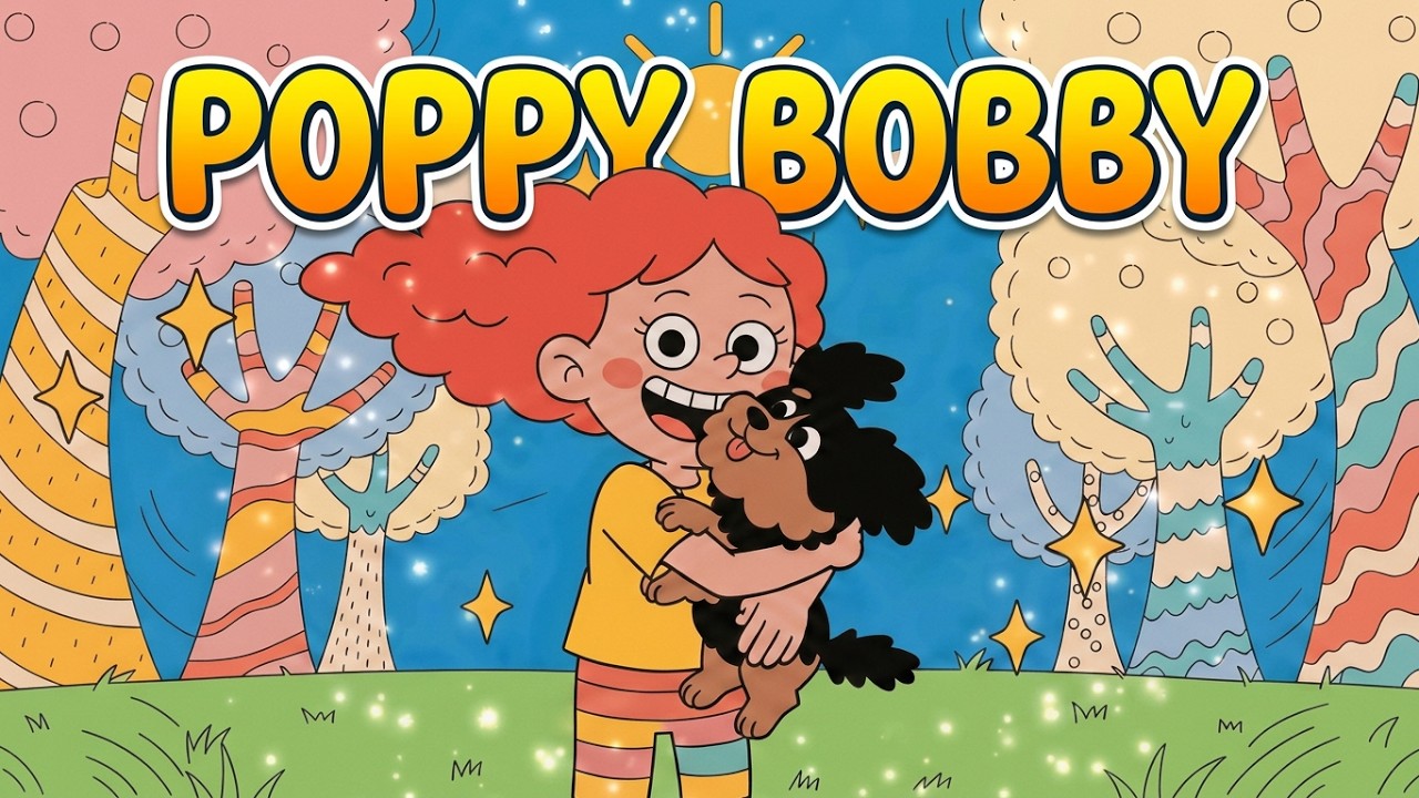 Poppy Bobby Likes To Play | Kids Songs