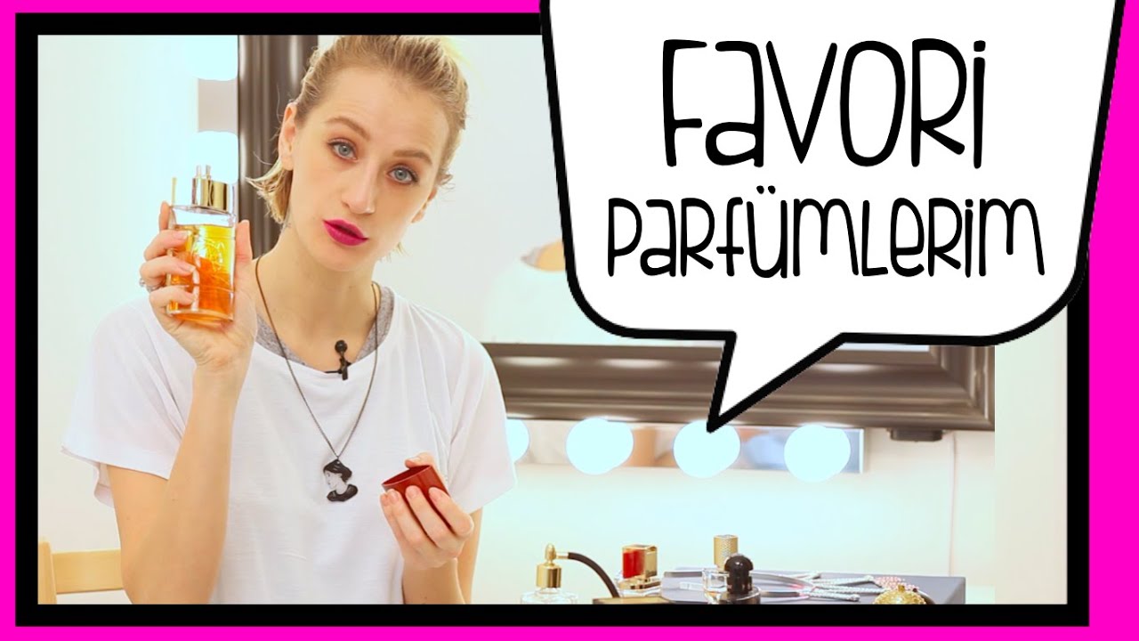 Favori Parfümlerim | Didem Soydan