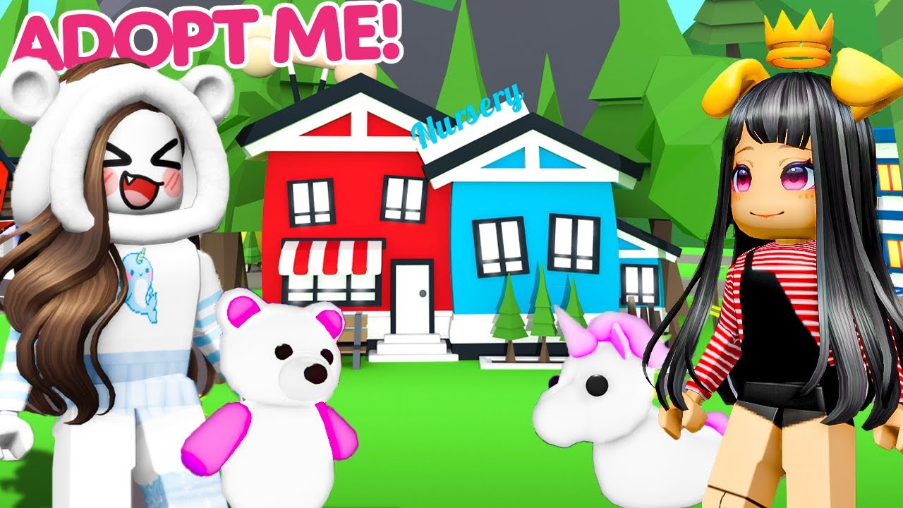 JENNY E ROBY SI TRASFERISCONO SU ADOPT ME ROBLOX!