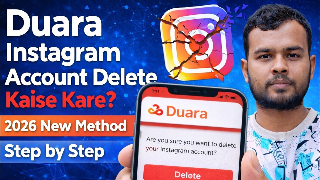 instagram account delete kaise kare permanently | instagram id delete kaise kare | instagram delete 