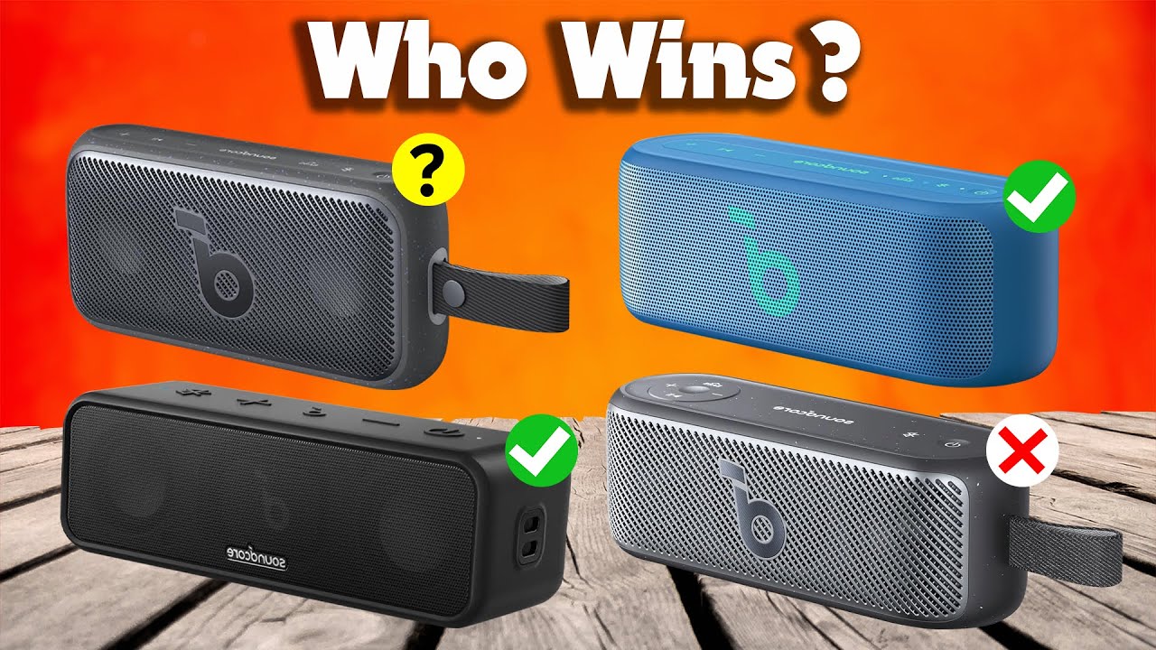 TOP 5 Soundcore Portable Speaker | Who Is THE Winner #1?