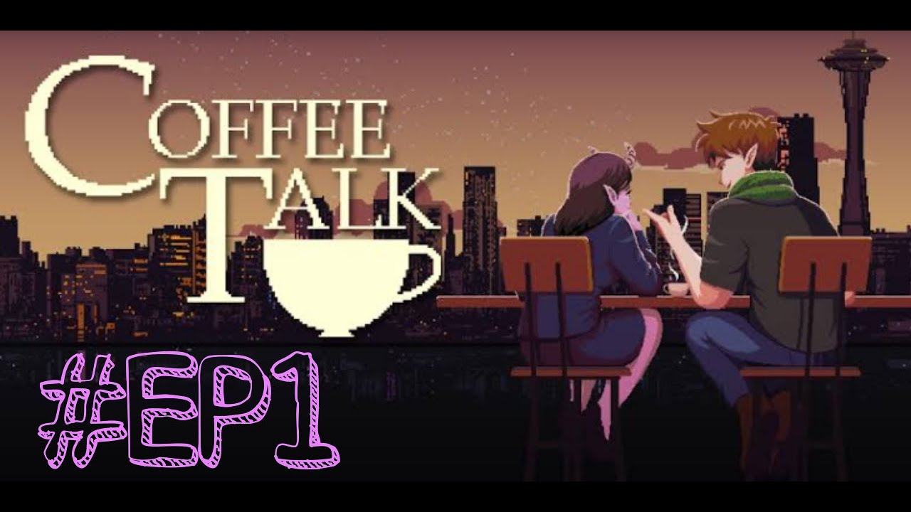 Coffee Talk- Uma cafeteria um tanto estranha...#EP1 PT-BR