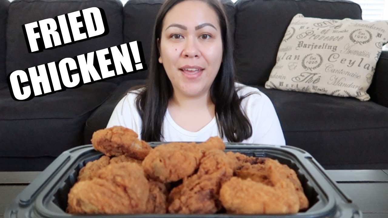 FRIED CHICKEN | MUKBANG (EATING SHOW)