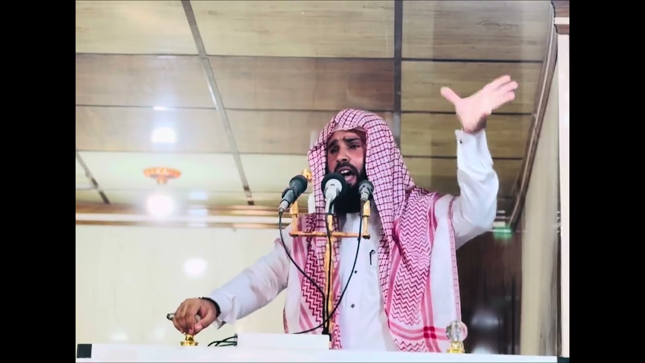 خطبة الجمعة بعنوان (( الشماتة خُلق الانذال))