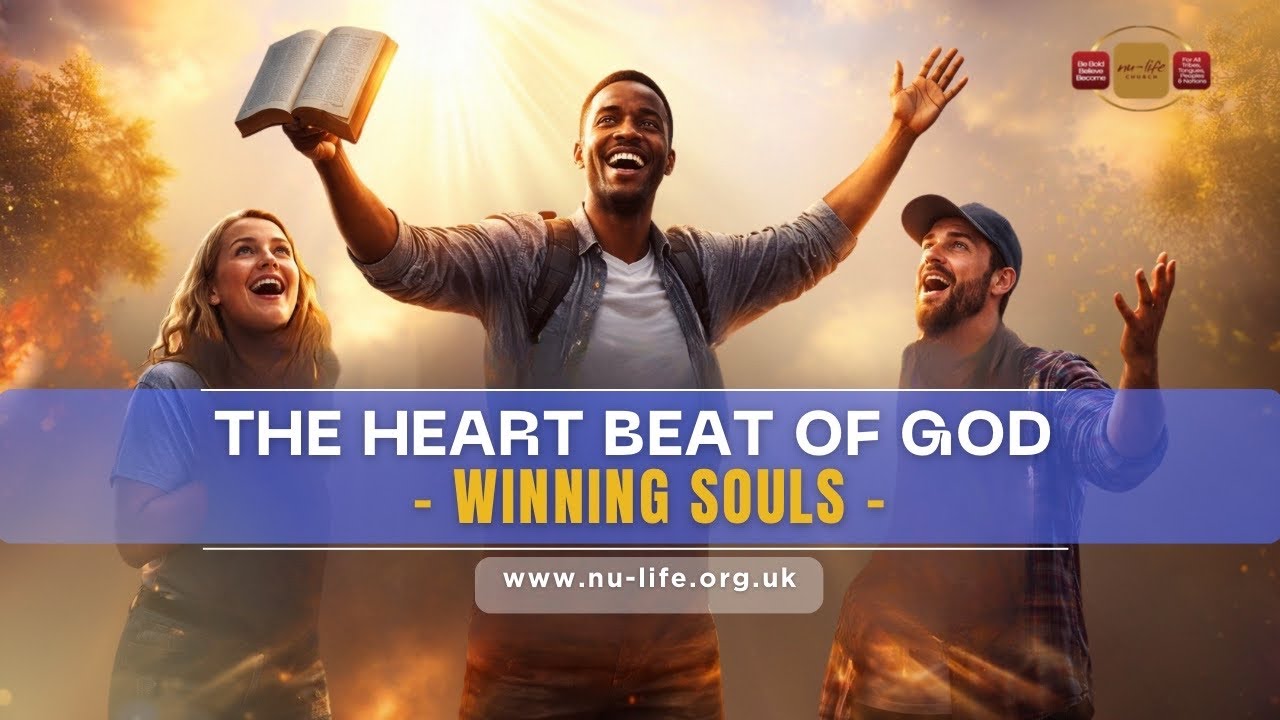 The HeartBeat Of God:- Winning Souls (4minutes)
