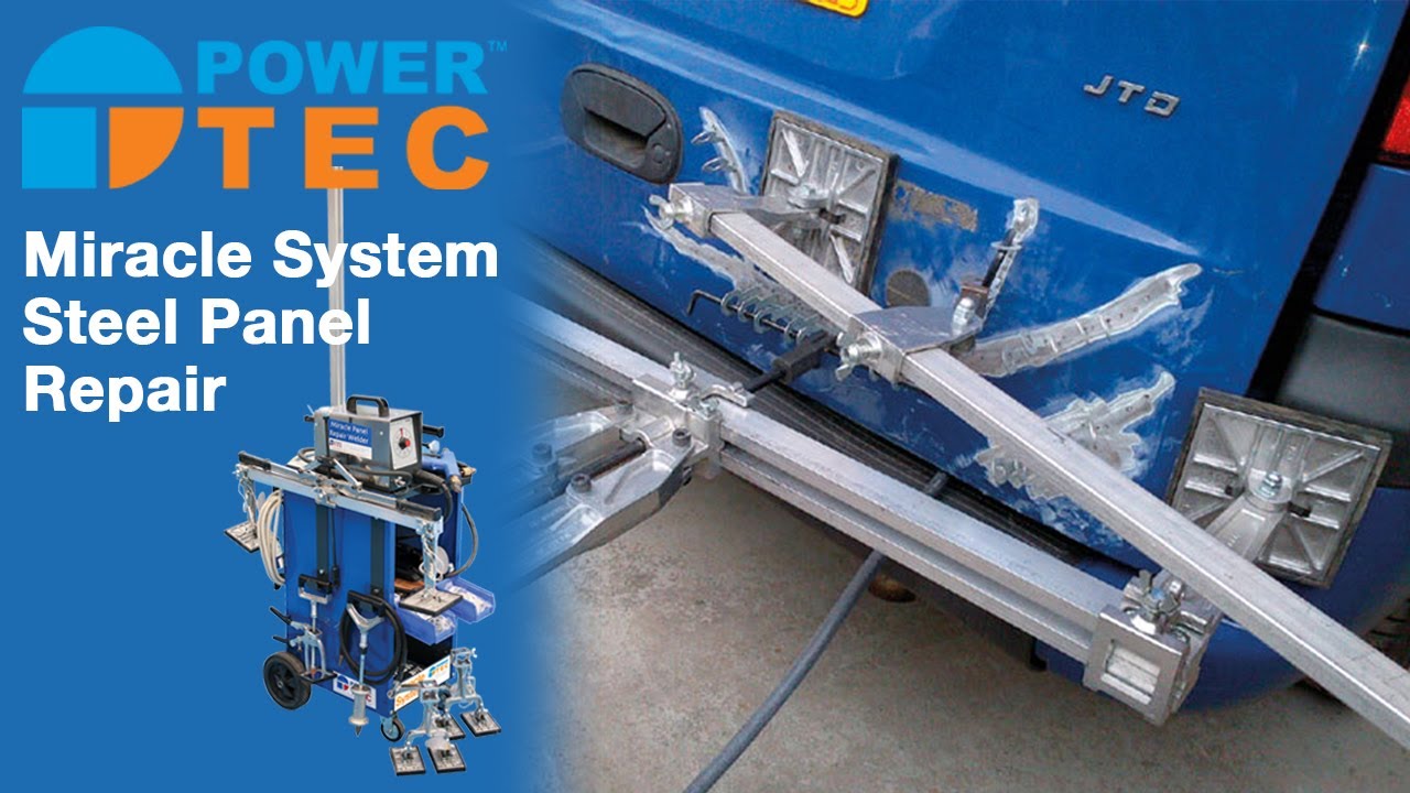 Miracle System Steel Panel Repair from Power-TEC