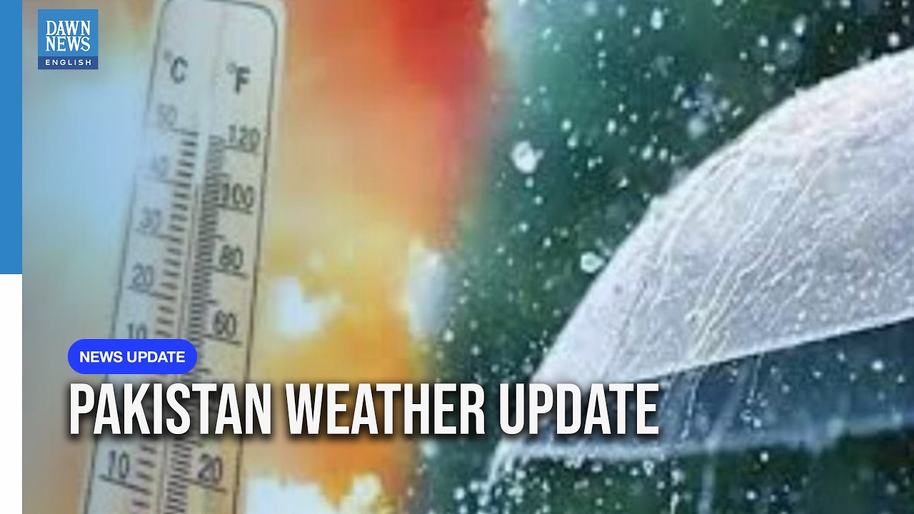 PMD Forecasts Dust and Windstorms, Thunderstorms Across Most Parts of Pakistan from June 11&ndash;13
