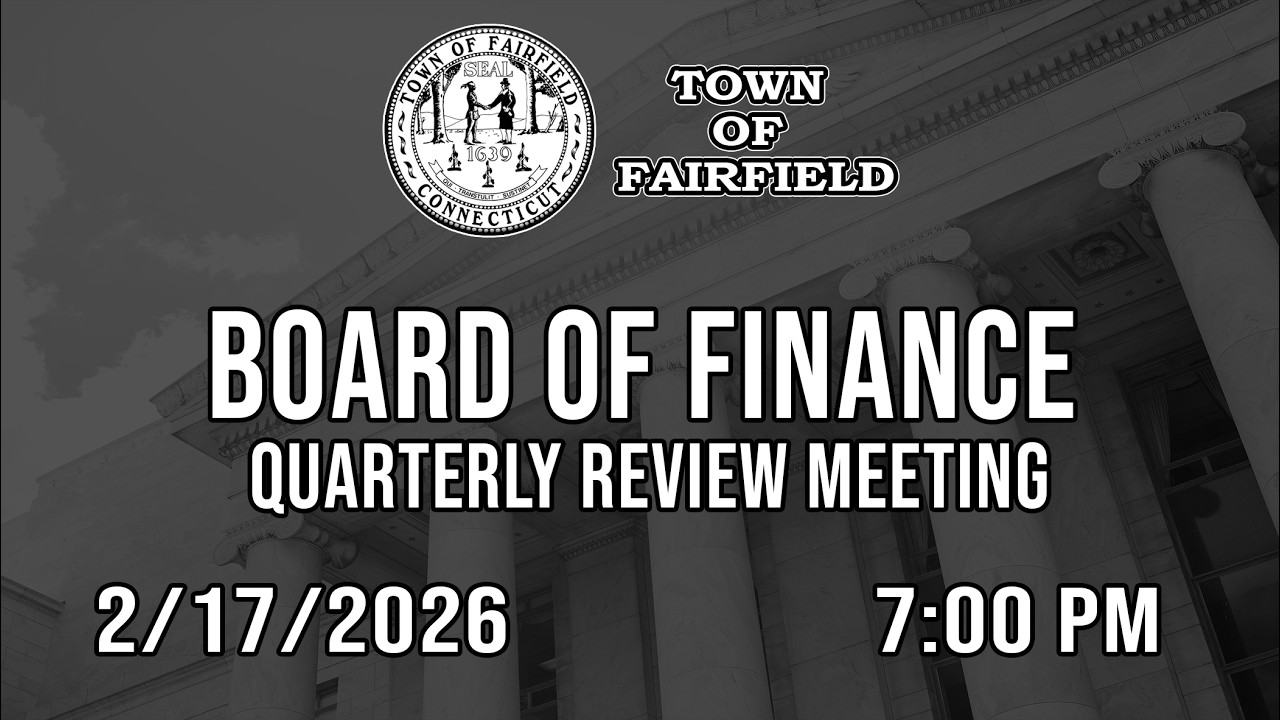 Board of Finance (Quarterly Review Meeting) - 2/17/2026