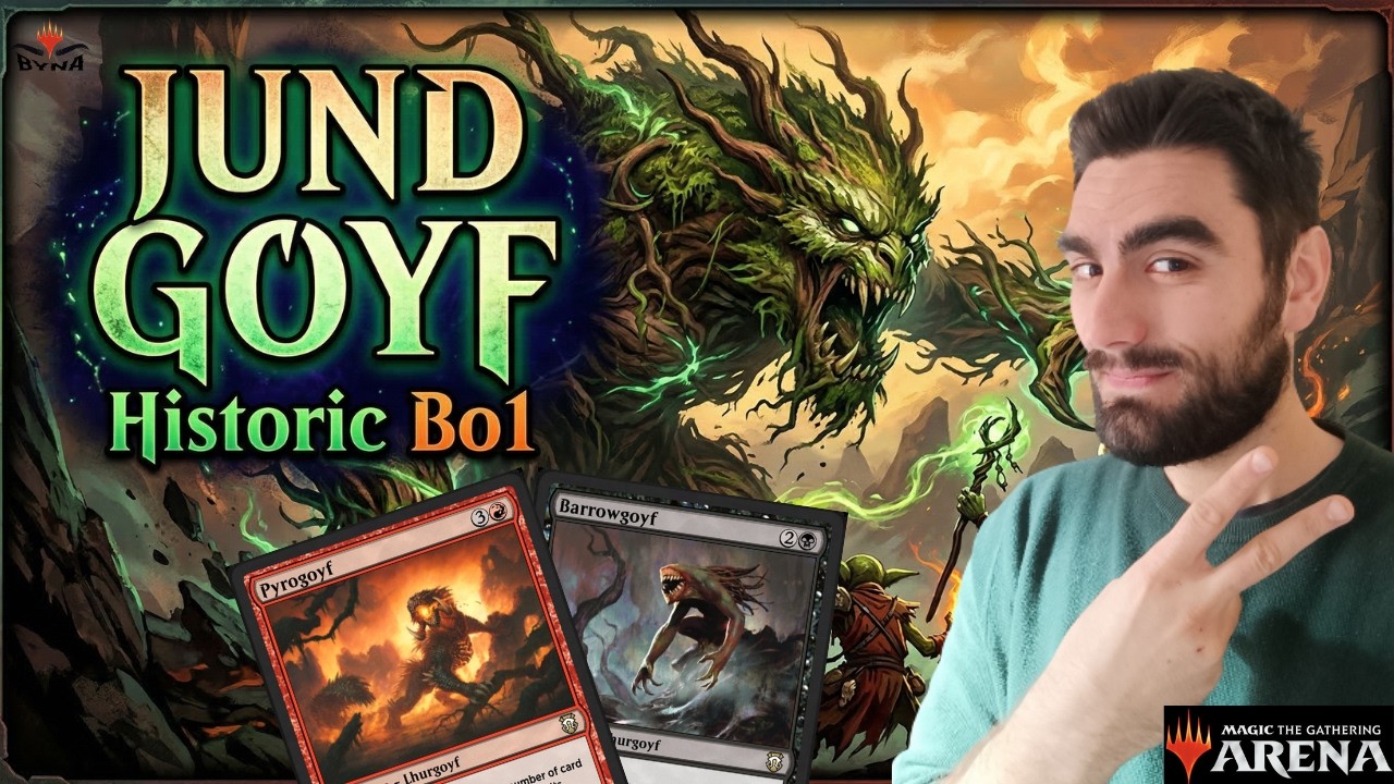 JUND GOYF Historic Bo1 #mtgarena #magic #mtgita #magicthegathering