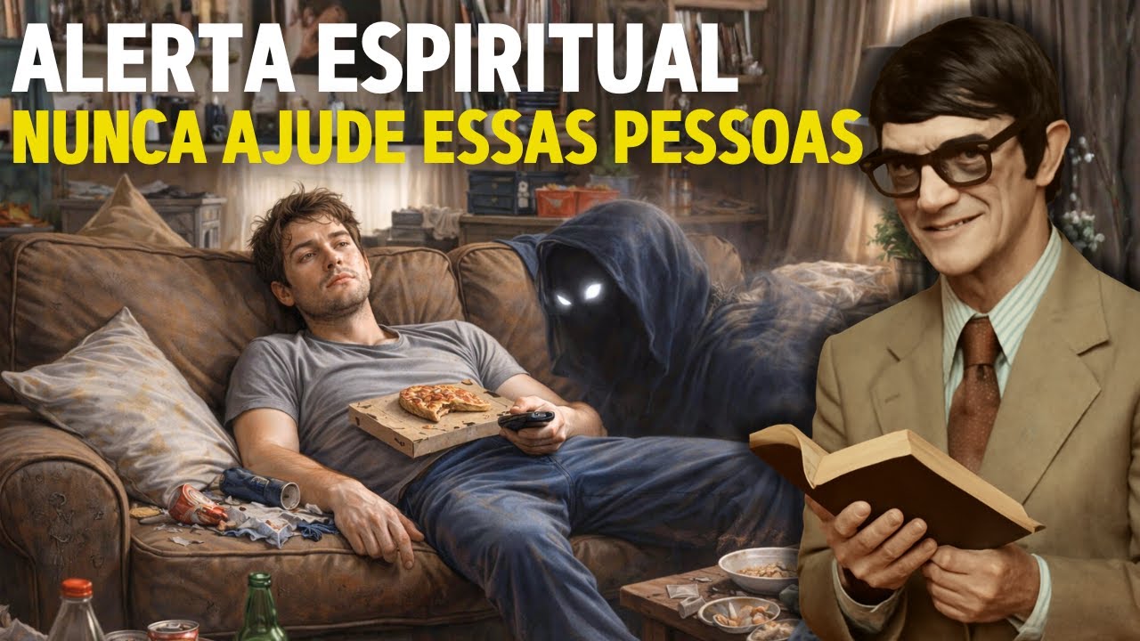 ALERTA ESPIRITUAL: 7 Tipos de Pessoas Que Você Não Deve Ajudar | Chico Xavier
