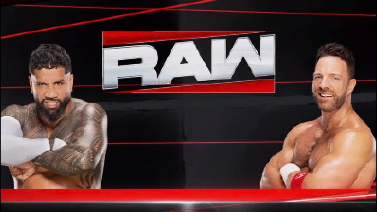 Jey Uso Vs La Knight Monday night RAW Ring December 2025
