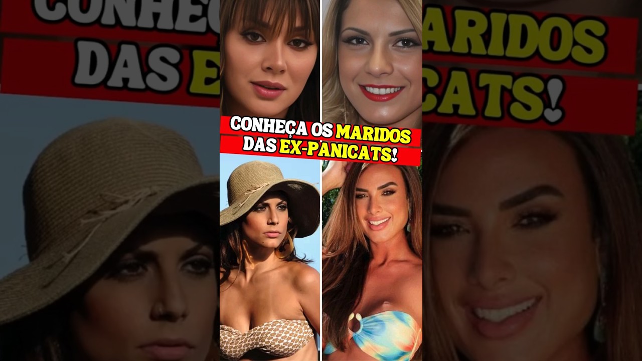 Com Quem as Ex-Panicats se Casaram? Veja os Maridos Delas!