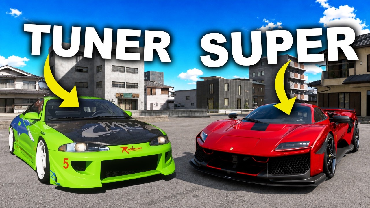 TUNER vs SUPERCARS! - Forza Horizon 6
