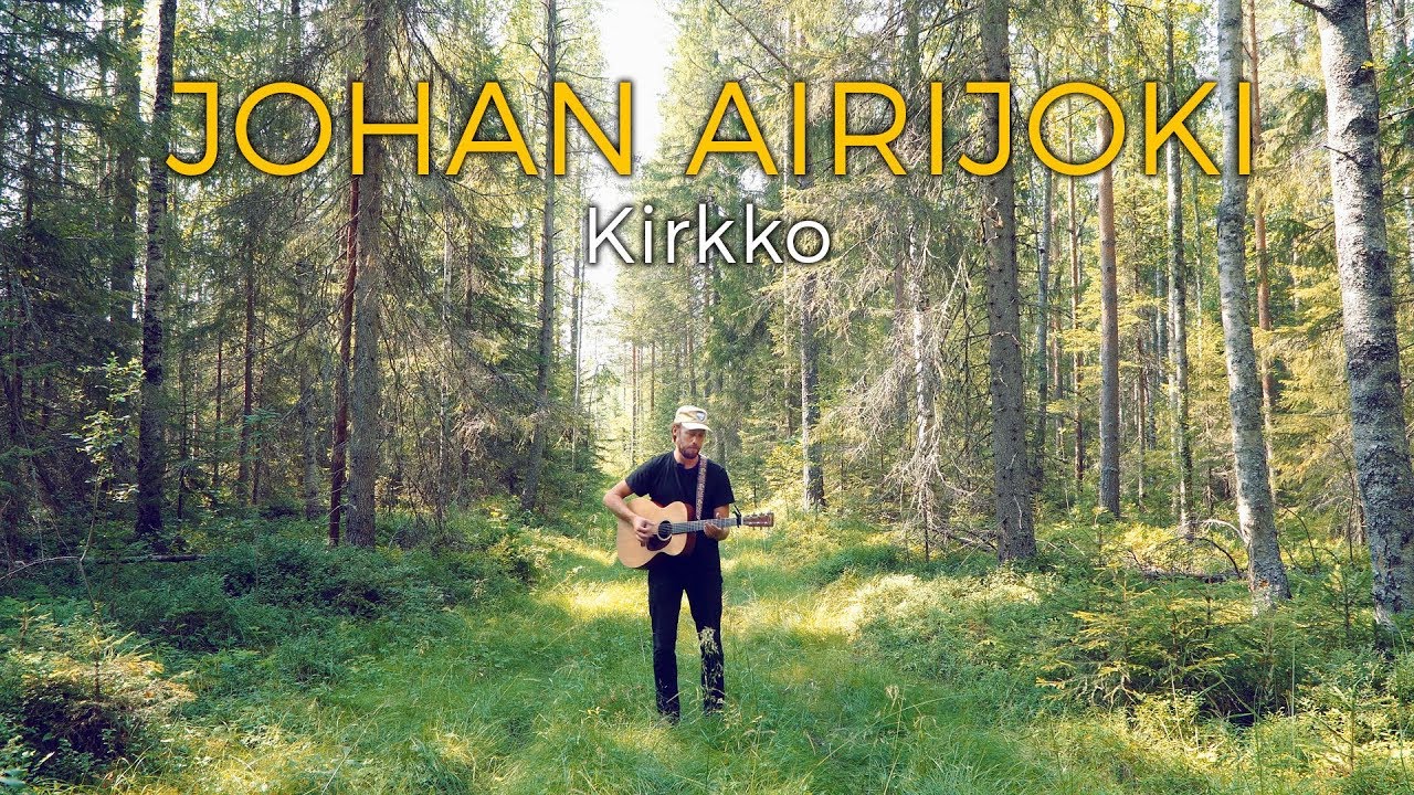 Johan Airijoki - Kirkko (Acoustic session by ILOVESWEDEN.NET)