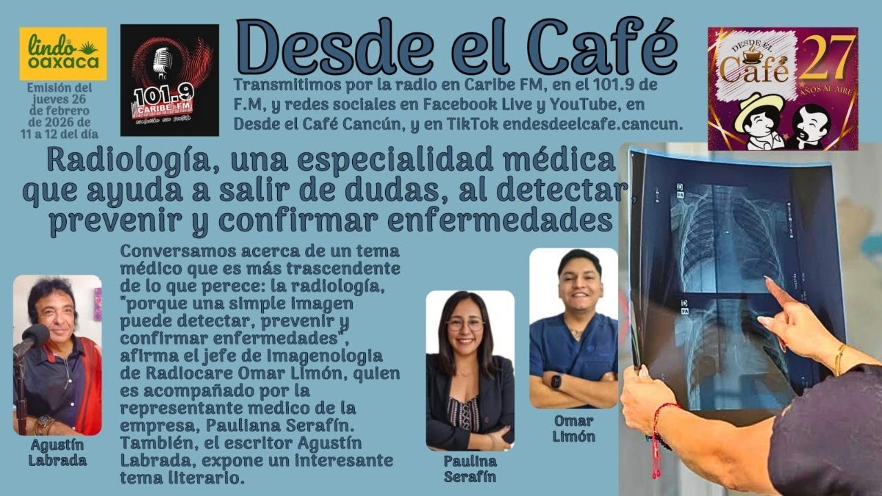Desde el Café Cancún. Jueves 26.Febrero.2026 📱