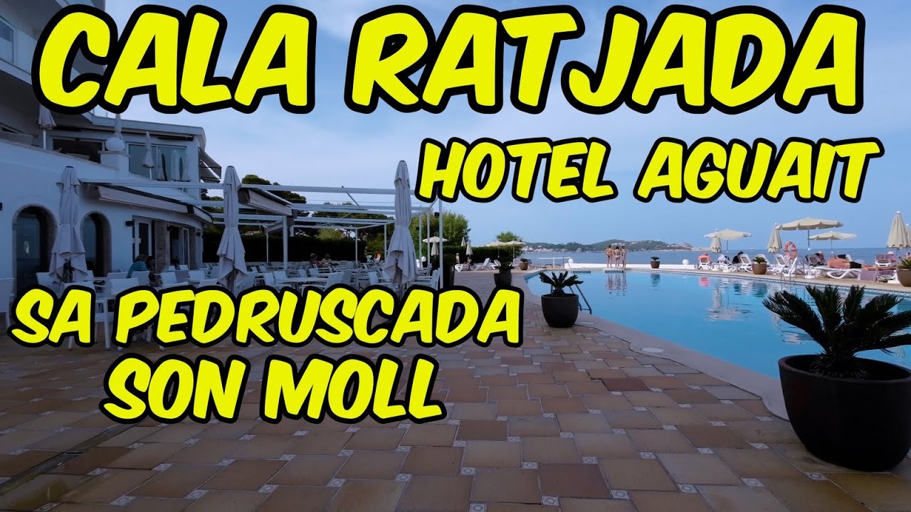 Cala Ratjada - Vom Hotel Aguait entlang der Küste  -  Sa Pedruscada - bis nach Son Moll  2023