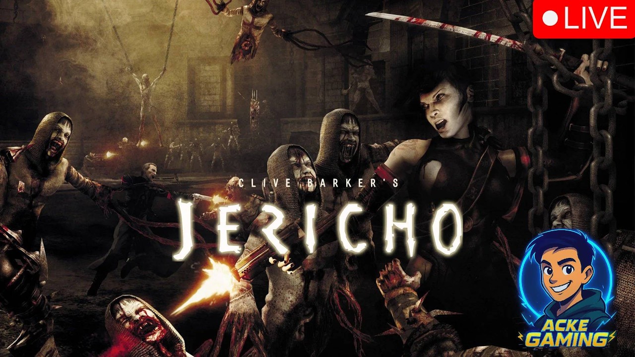 CLIVE BARKER JERICHO Let's Play Part 3 (SRPSKI GAMEPLAY) LIVE🔴 2K GAMING