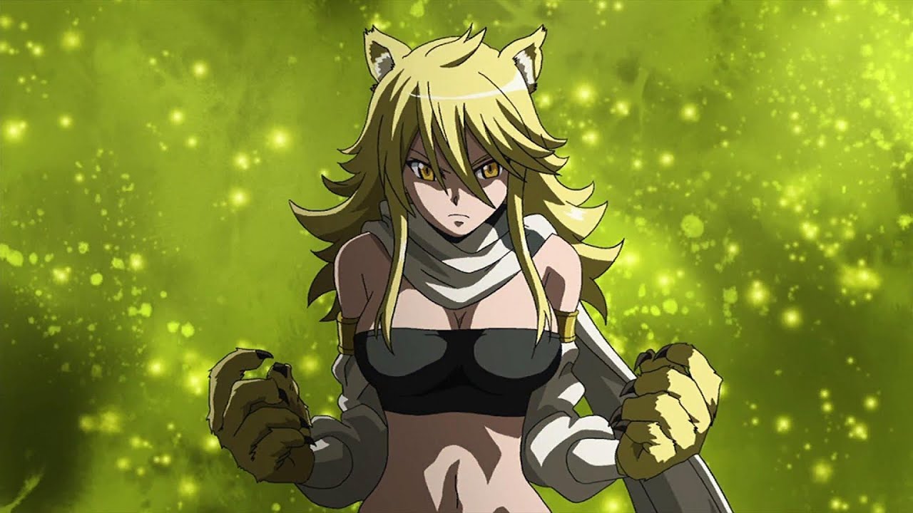 Leone: Powers & Fight Scenes | Akame Ga Kill!