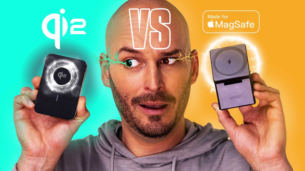 MagSafe и Qi2? В чём разница!