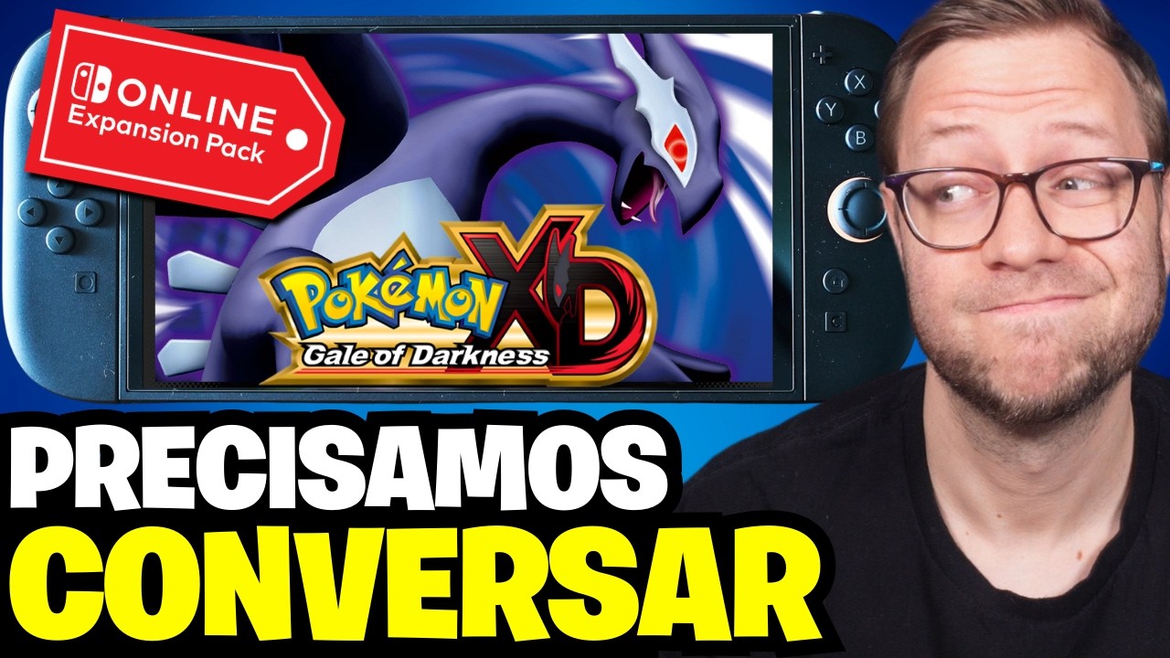 NÃO DÁ PRA ENTENDER! Pokémon XD no Nintendo Switch 2