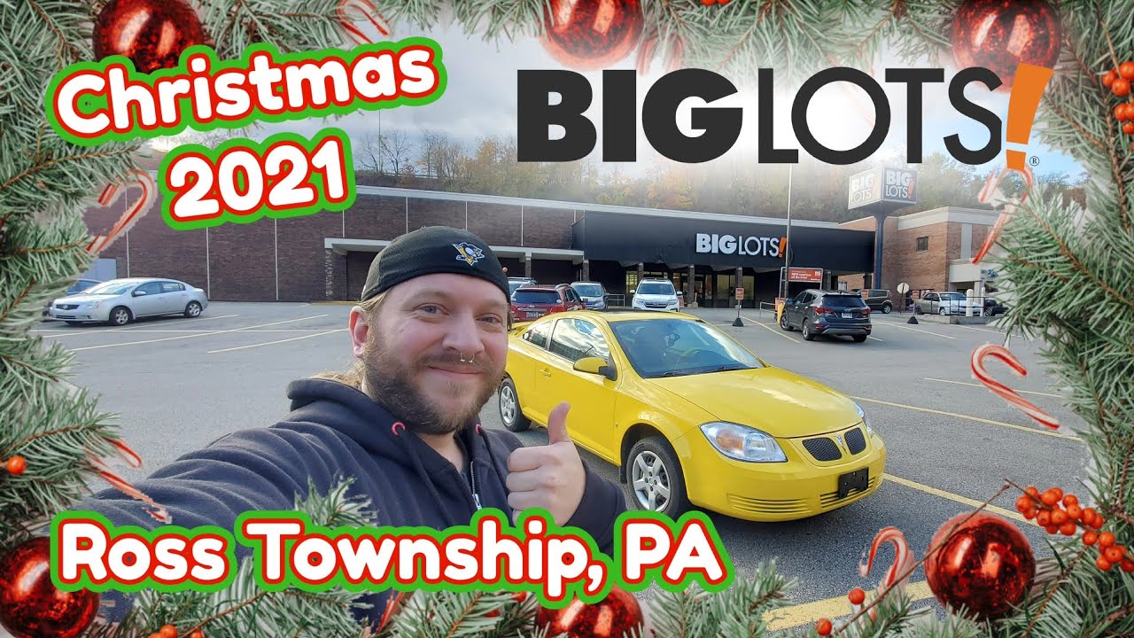 CHRISTMAS 2021 at BIG LOTS! - Ross Township, PA