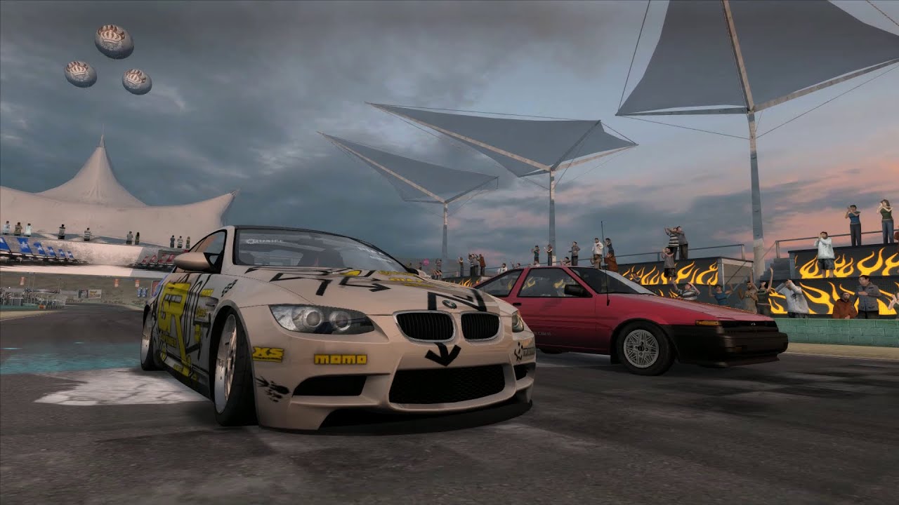 Defeating Ray Krieger in a stock AE86