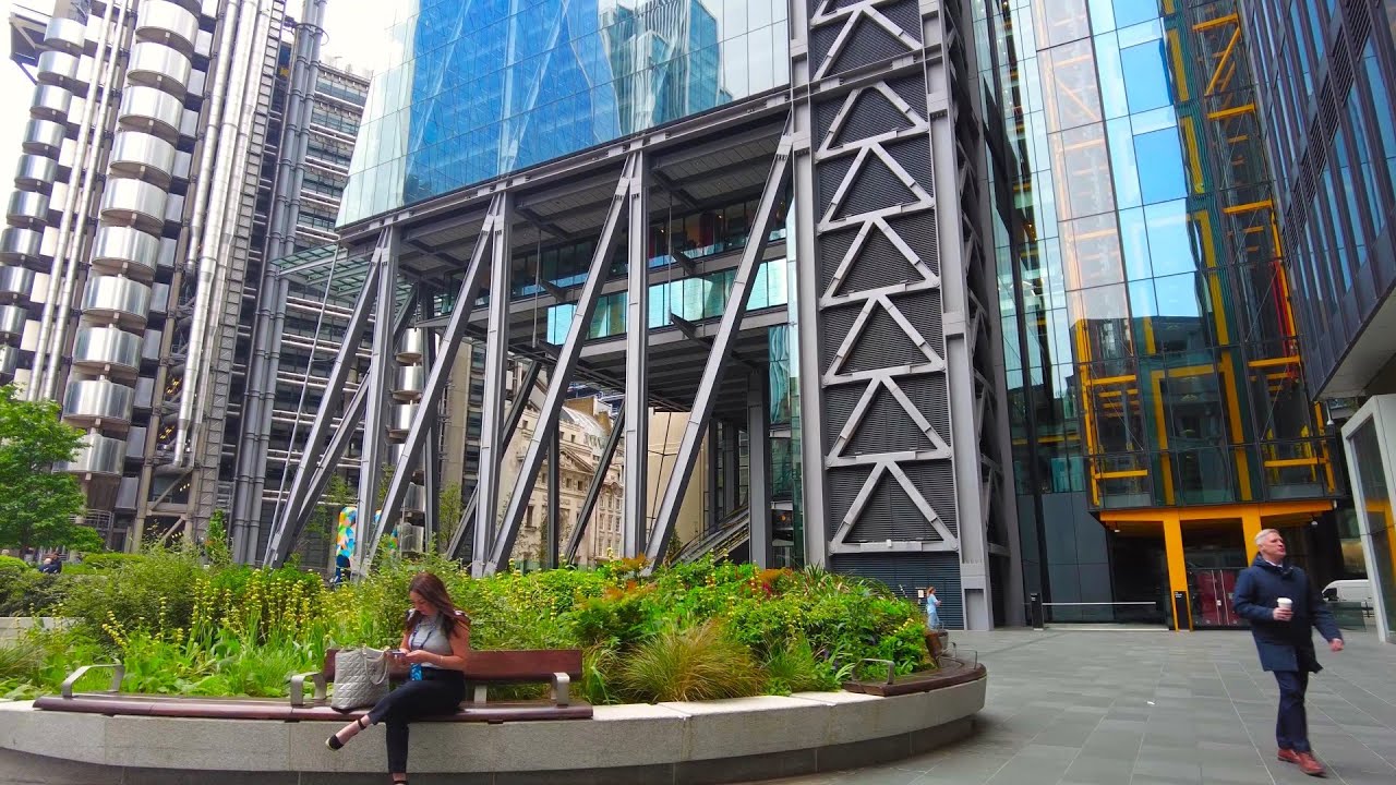 [4K] City of London Walk | Square Mile