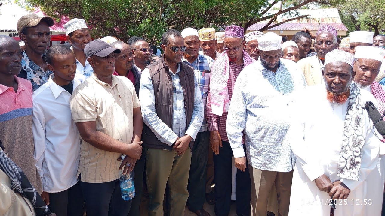 SON OF THE LATE MP MOHAMED TUPI GETS ENDORSEMENT FOR ISIOLO SOUTH MP POSITION