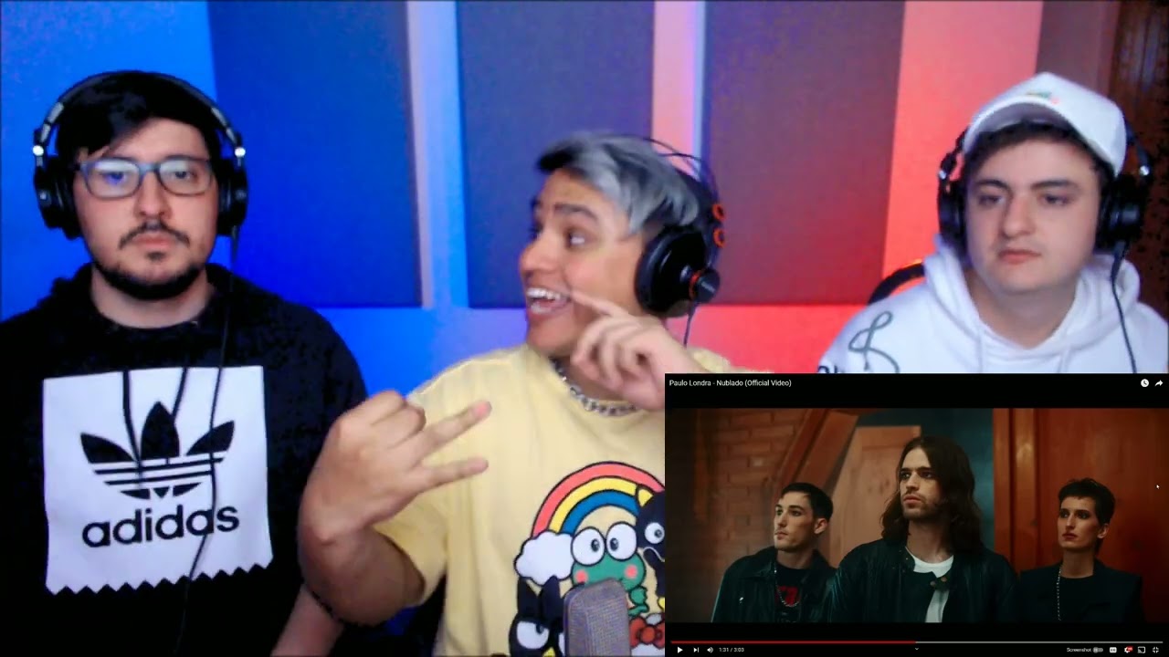 [Reacción] Paulo Londra - Nublado (Official Video) | ANYMAL LIVE 🔴