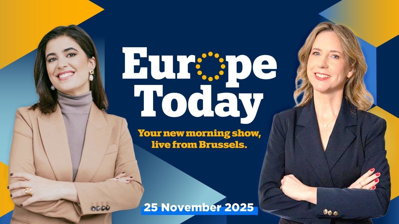 Watch Live: Europe Today &mdash; Margrethe Vestager, EU digital czar, reacts to tense EU-US trade talks