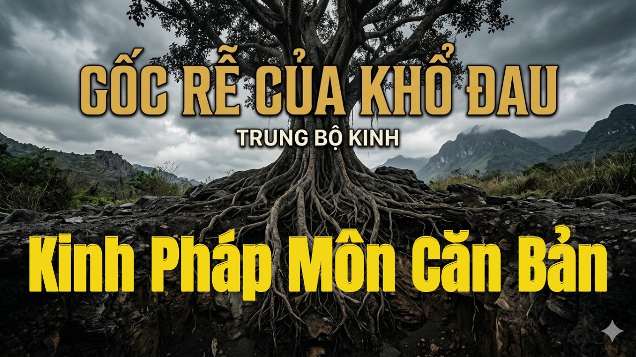Kinh Pháp Môn Căn Bản - Kinh Số 1 | Trung Bộ Kinh | Gốc Rễ Của Mọi Khổ Đau