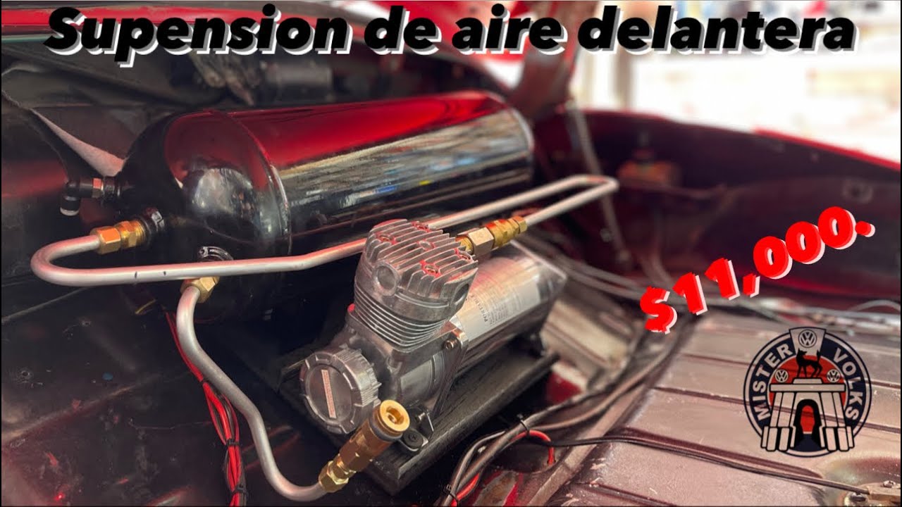 Kit Suspension de Aire Delantera Vocho ($11K) | Mister Volks