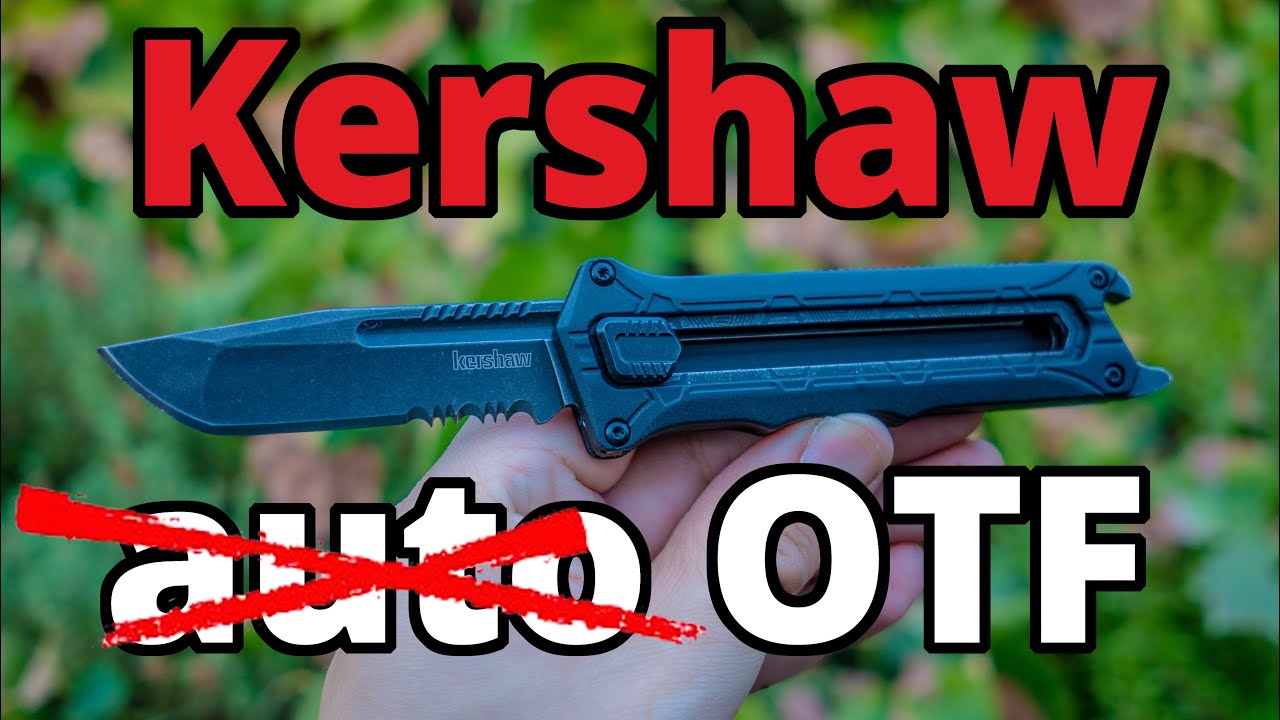 The Kershaw Interstellar - a full sized LEGAL OTF - late 2022