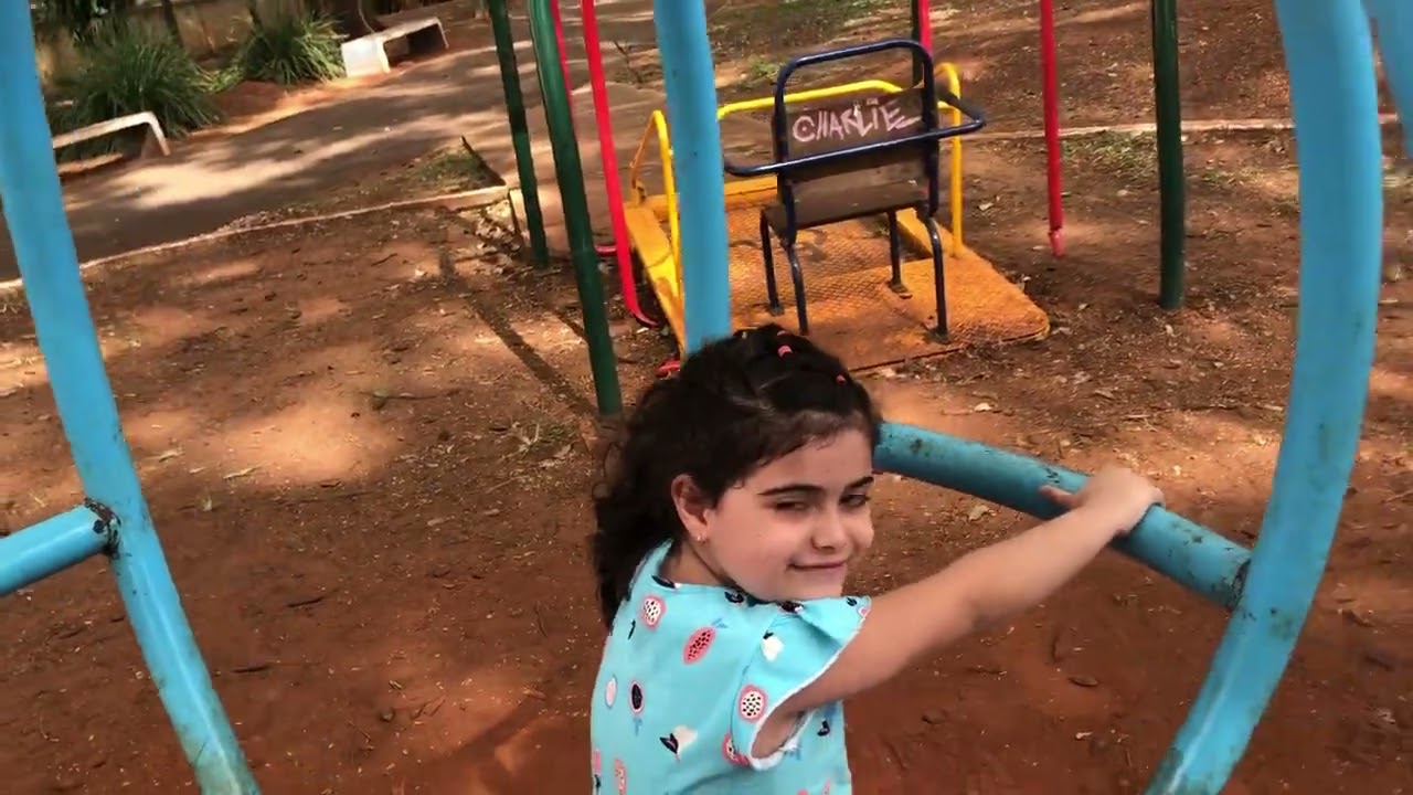 Parquinho aventura alegria 🤩 