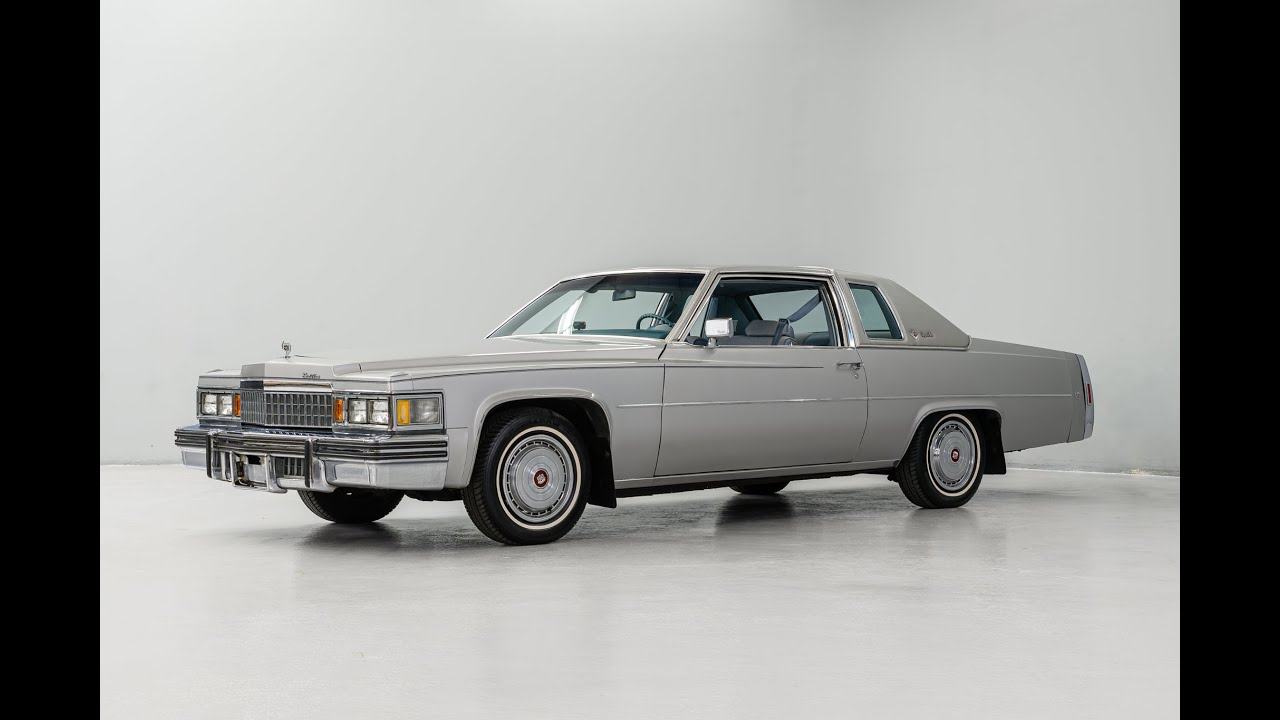 1978 Cadillac Coupe DeVille