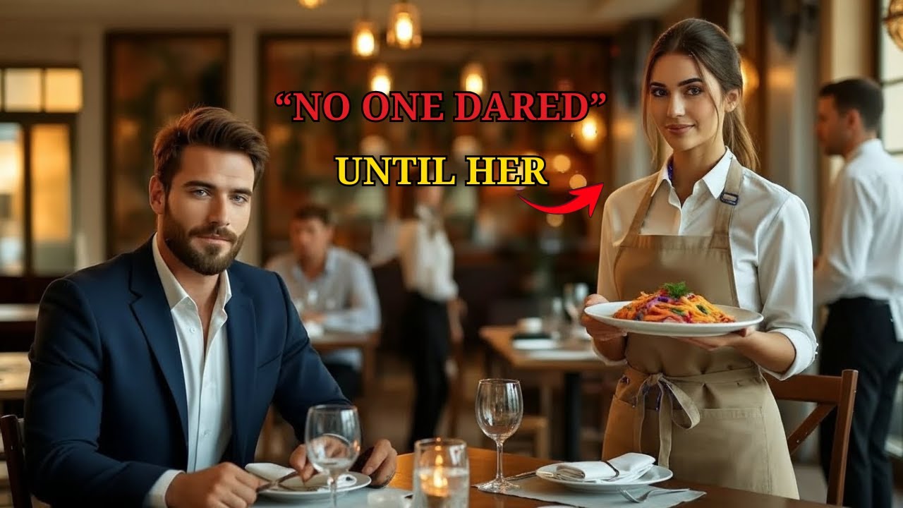 Every Waiter Avoided the Rude Millionaire—Until One New Girl Faced Him Head-On