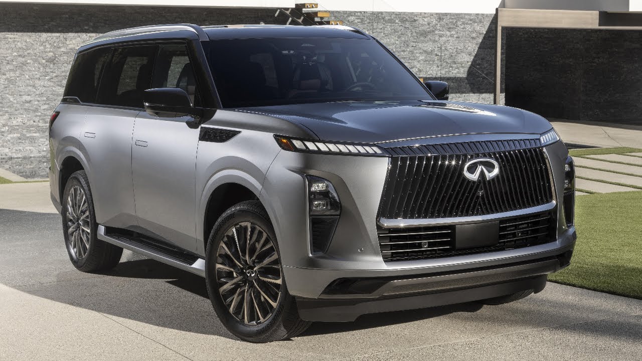 The New Infiniti QX80 (2026) | What&rsquo;s New for 2026?